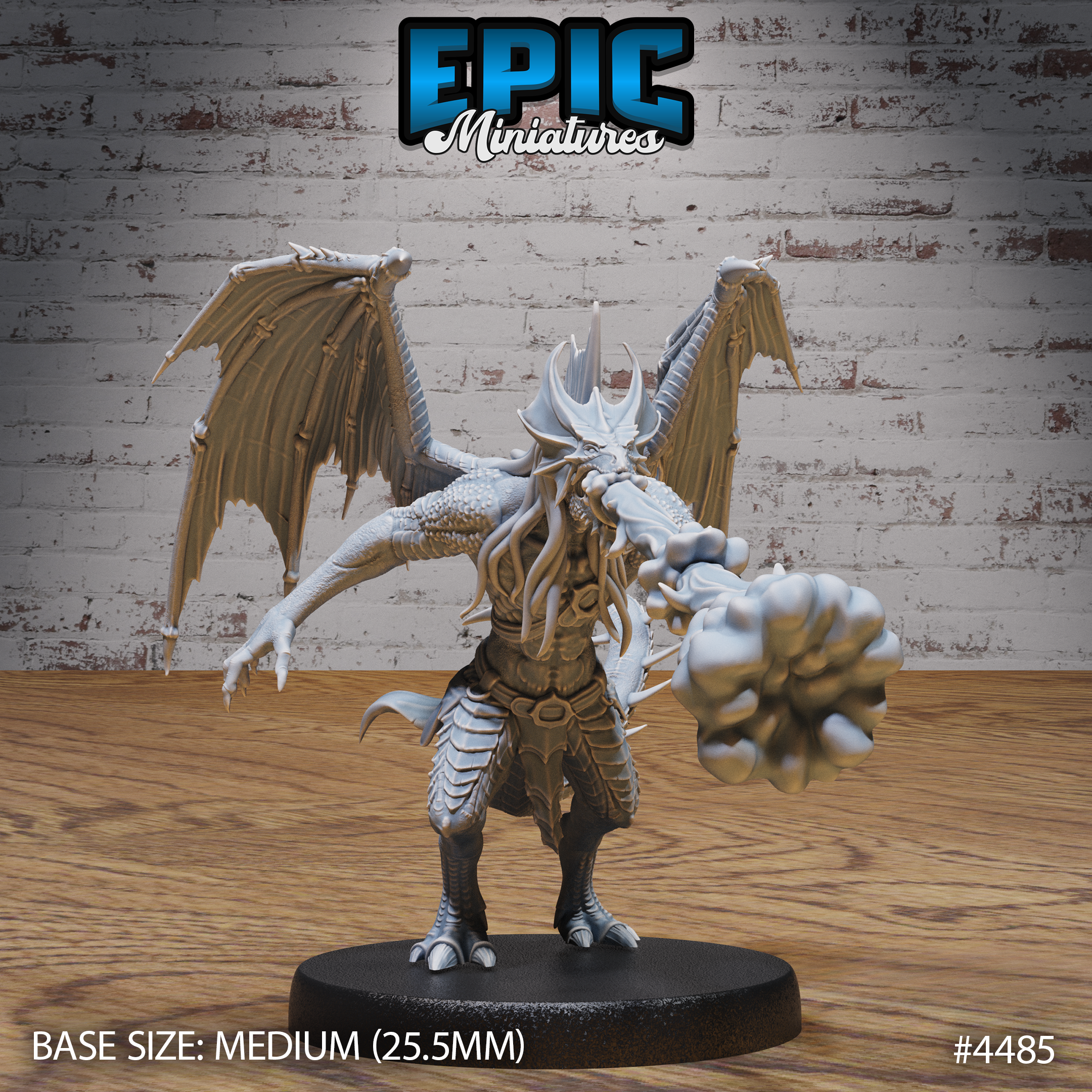 Draconic Demon Brass Firebreath / Winged Fire Lord / Beast Dragonborn / Hell Spawn / Fyling Evil Warrior / Devil Encounter