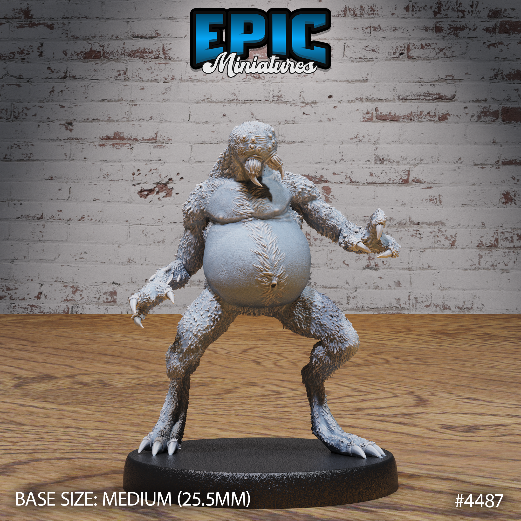 Ettercap / Spider Beast Aberration / Primitive Predator / Evil Giant Humanoid / Grey Monster / Claw Hugger Creature / Dark Cave Encounter