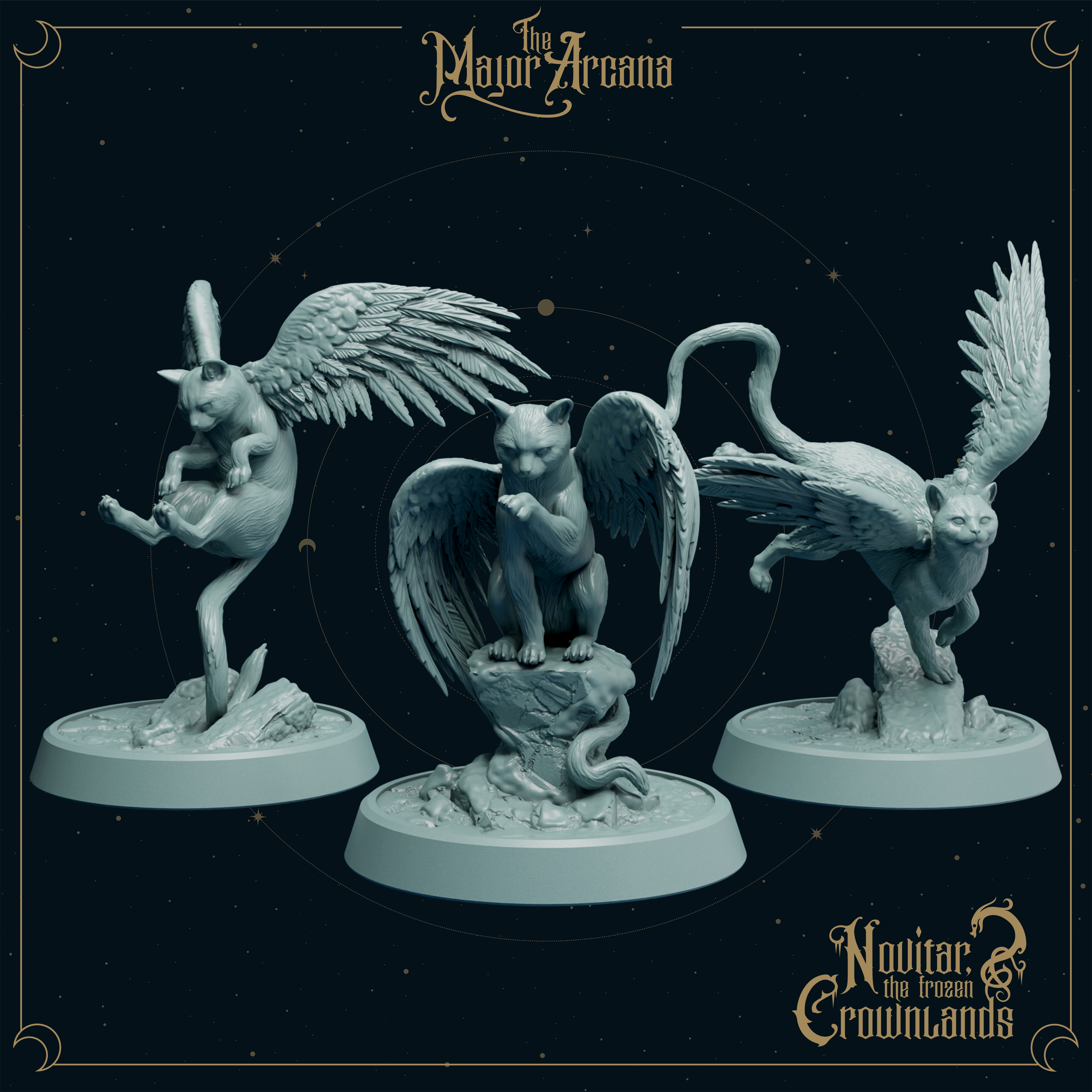 Tressym - Winged Cat