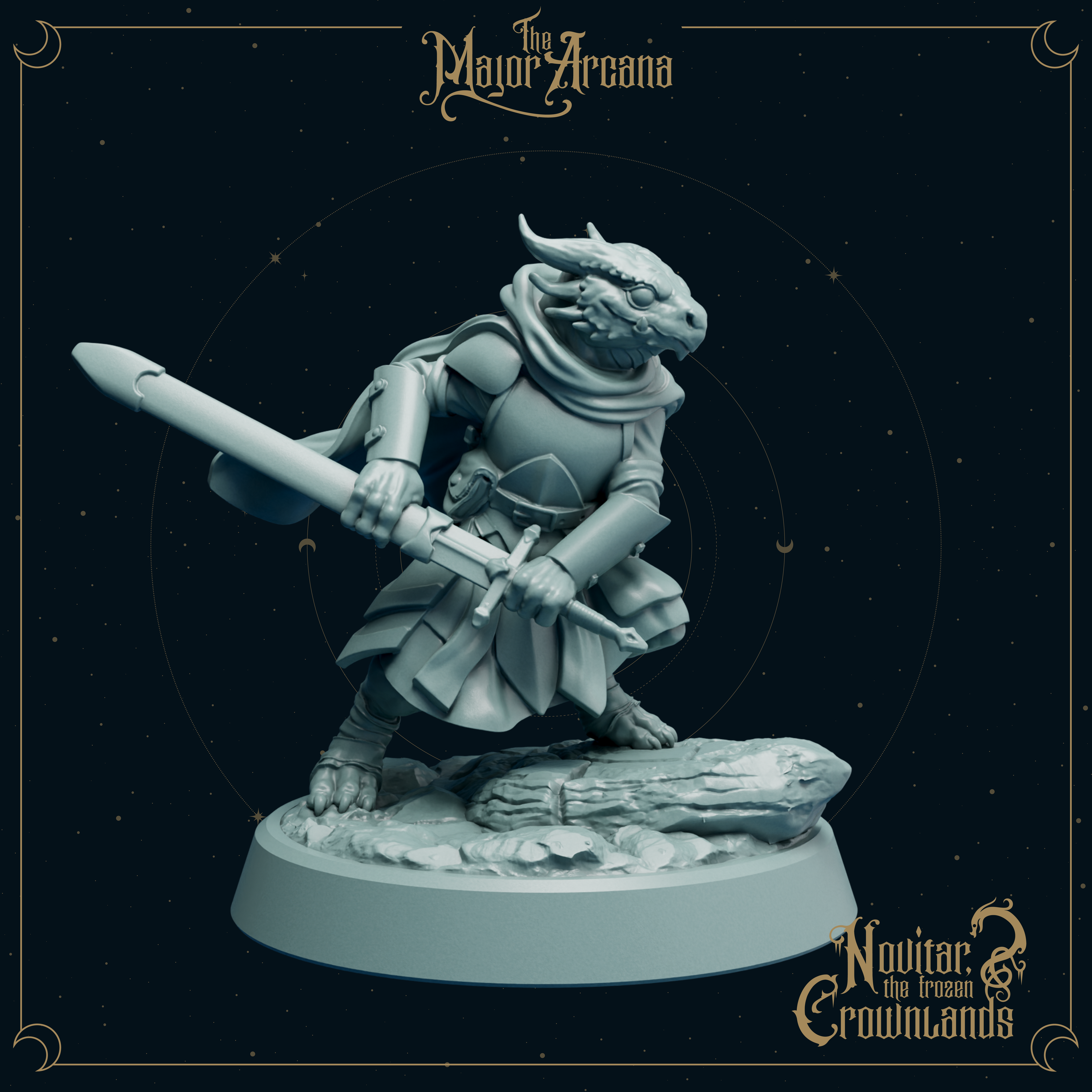 Rikzik, the Brave - Kobold Paladin