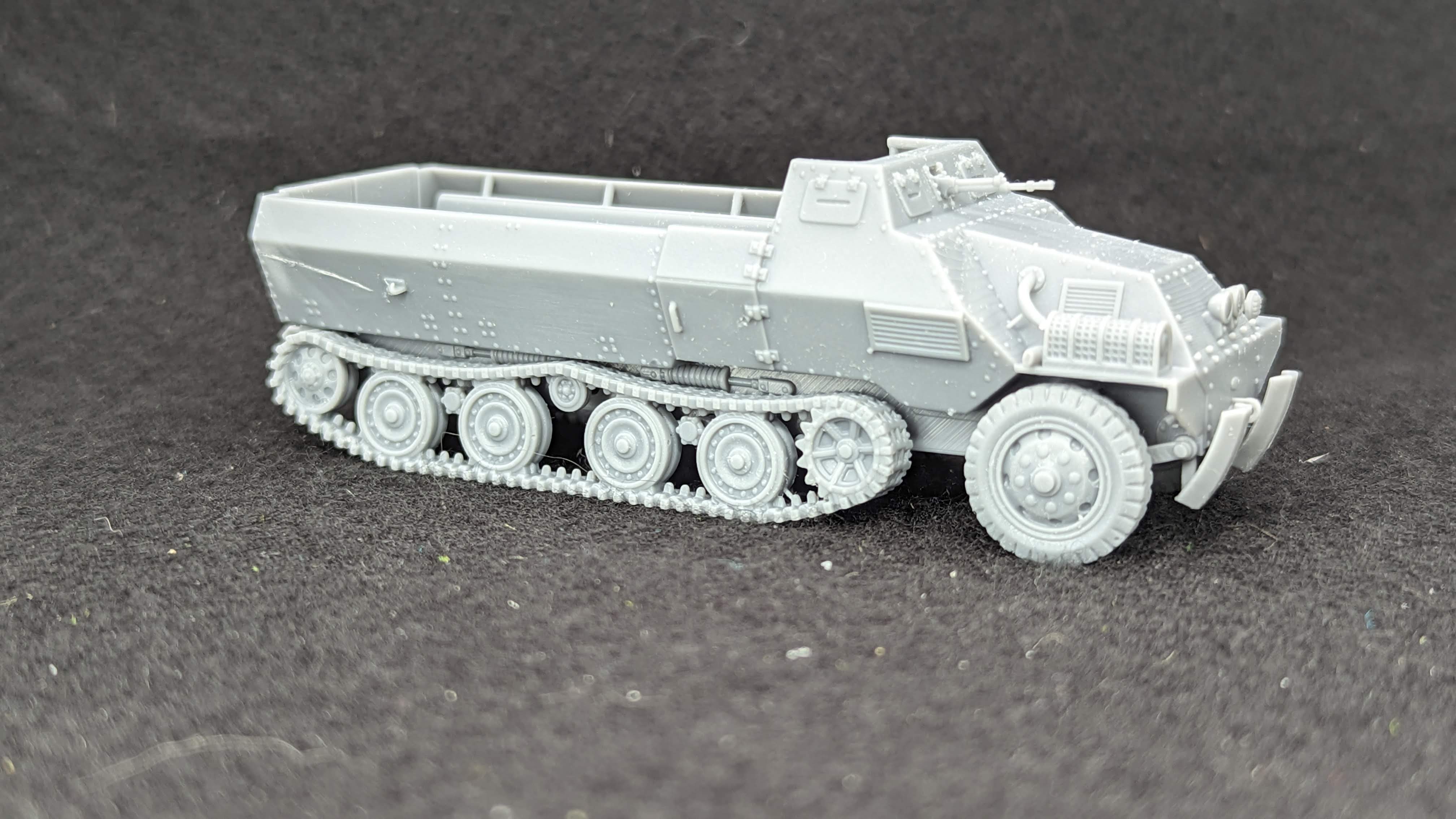 Type 1 Ho-Ha Half-track (Japan, WW2)