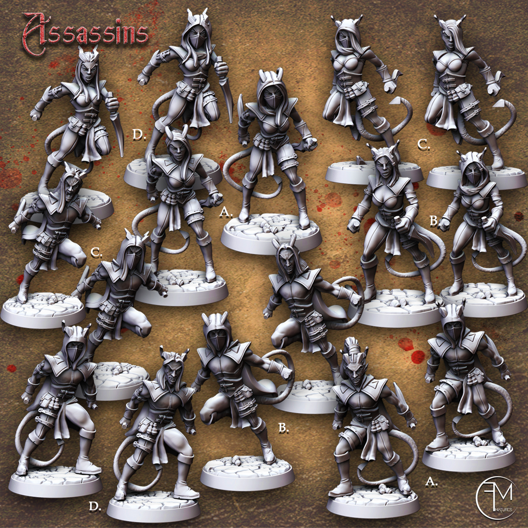 Blood Demons Assassins
