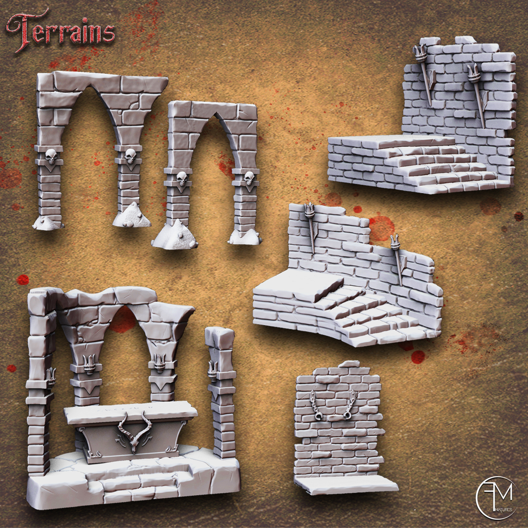 Blood Demons Terrains