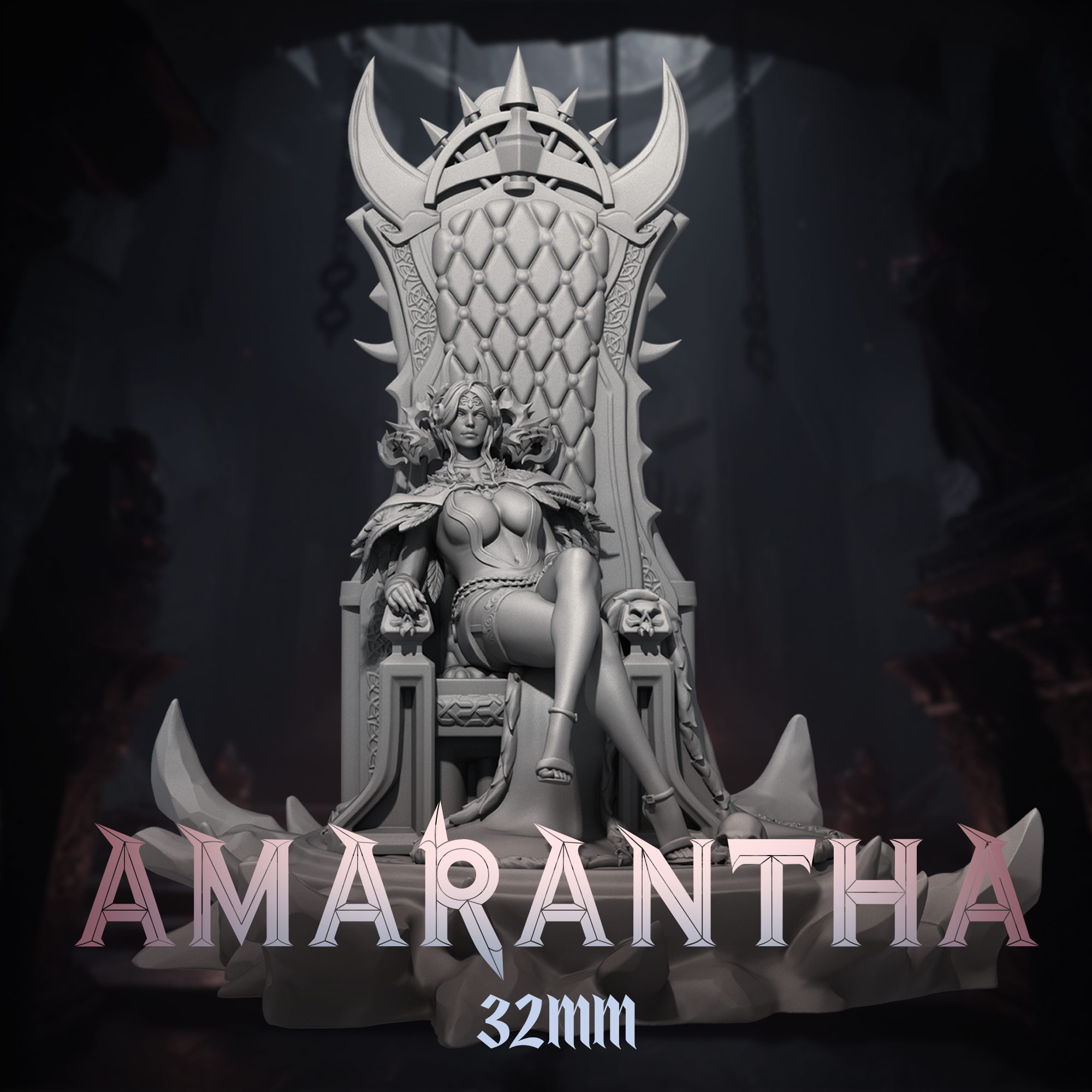 Amarantha 32mm