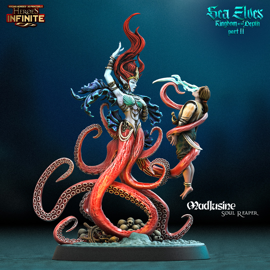 Madlusine, the Soul Reaper