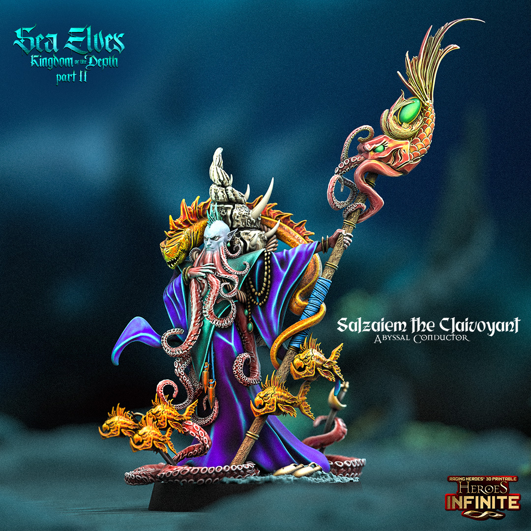 Salzaiem the Claivoyant, Abyssal Conductor