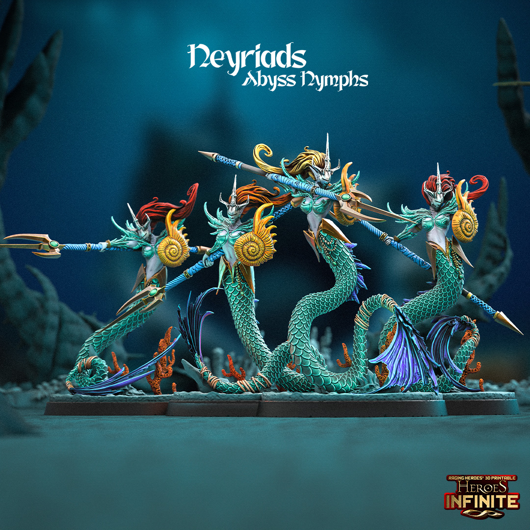 Neyriads, Abyss Nymphs