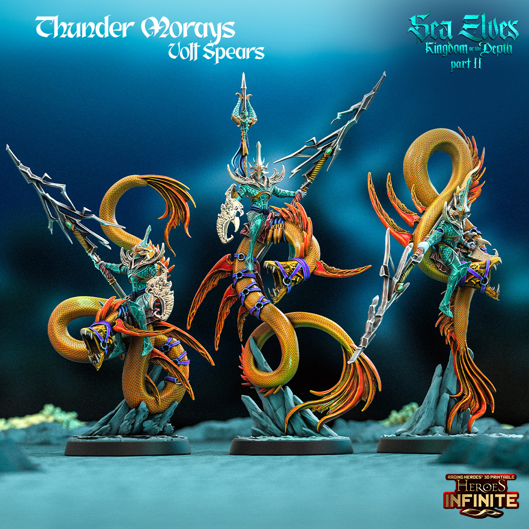 Thunder Morays, Volt Spears