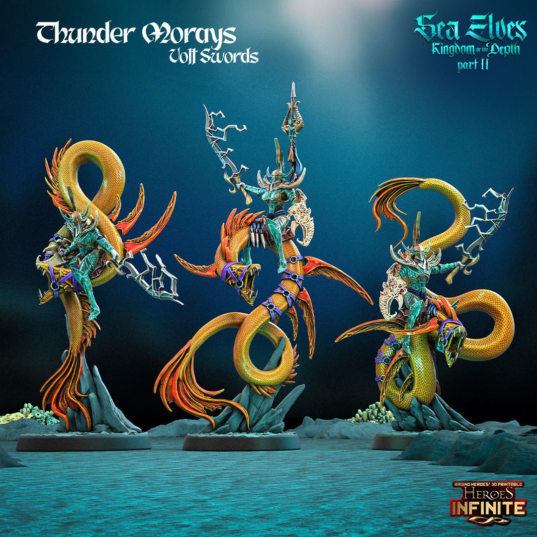 Thunder Morays, Volt Swords