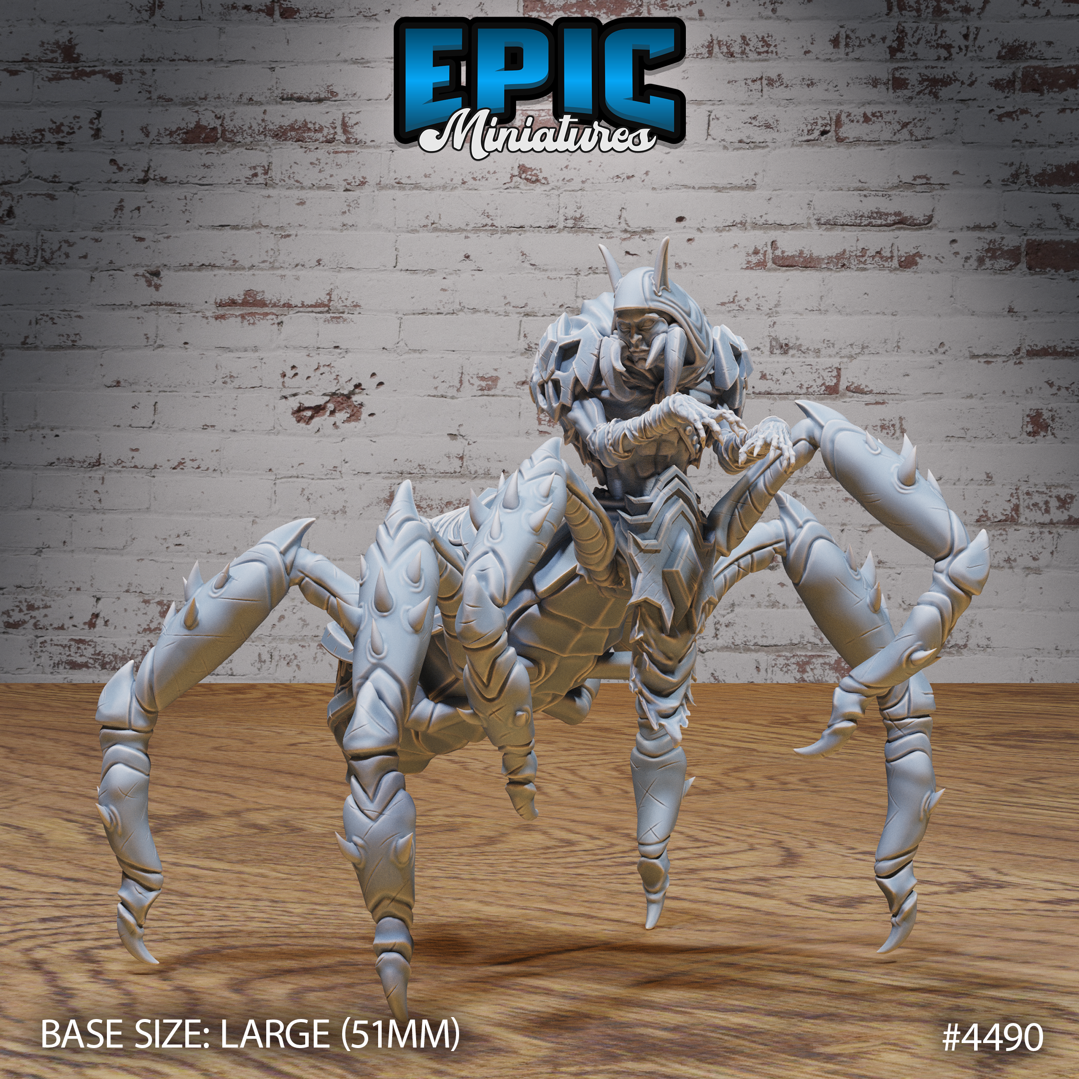 Dark Elf Spider / Ancient Elven Arachnid Hybrid / Evil Elvish Crawler / Nature Guard Insect Beast / Mysterious Arachnoid / Woodland Spirit Creature / Forest Army Monster