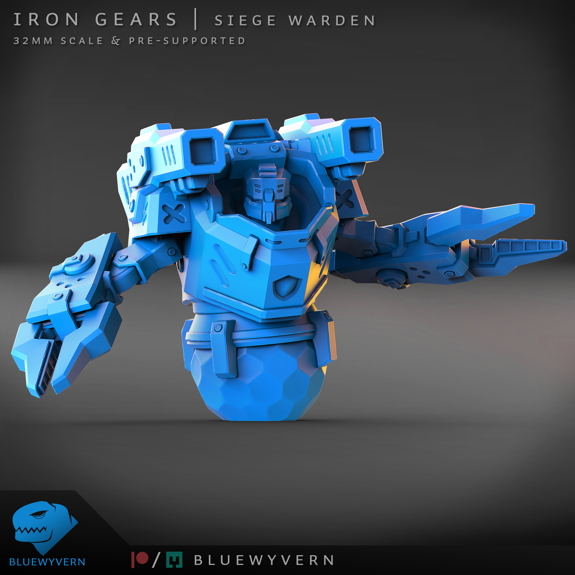 Iron Gears - Siege Warden
