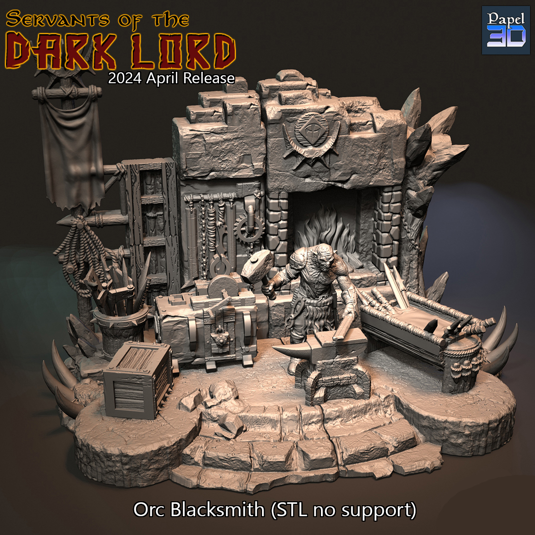 Orc Blacksmith