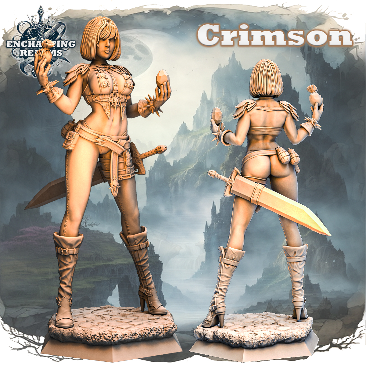 Crimson 1:12 /NSFW version added/