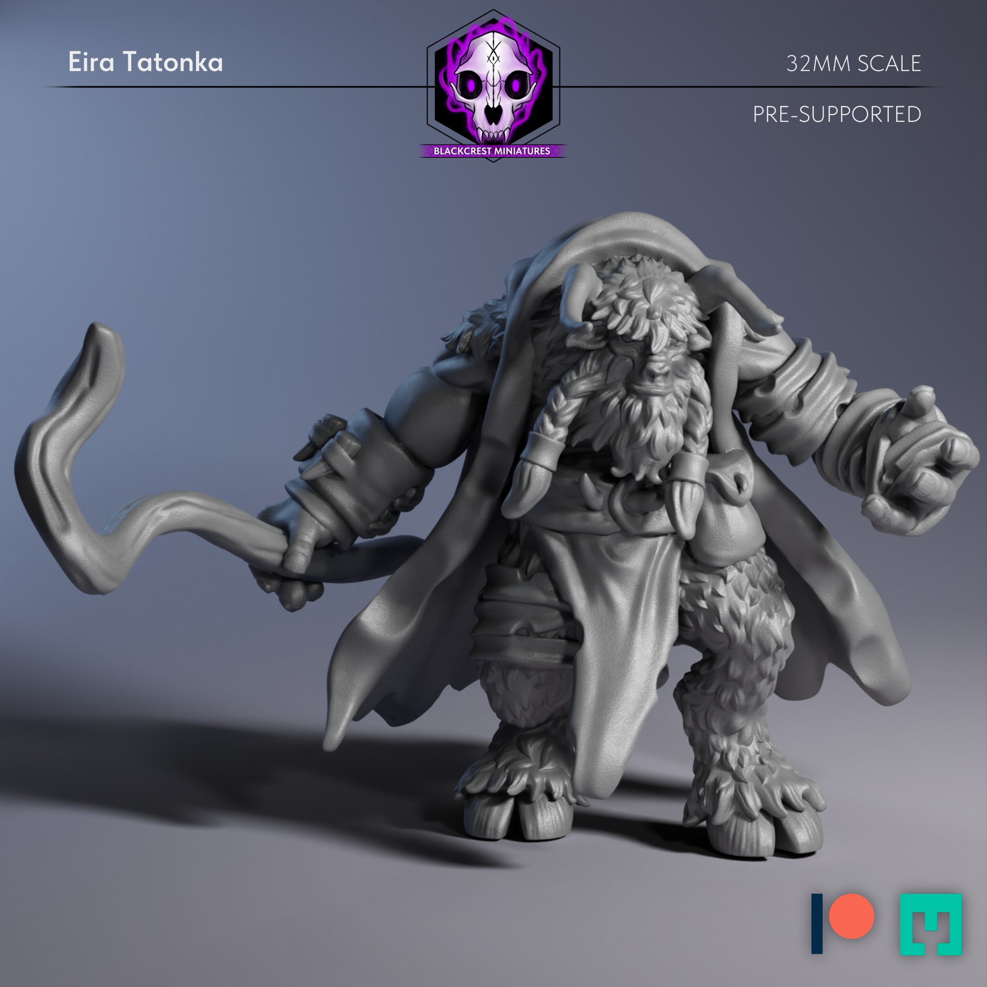 Eira Tatonka - Shaman Achak