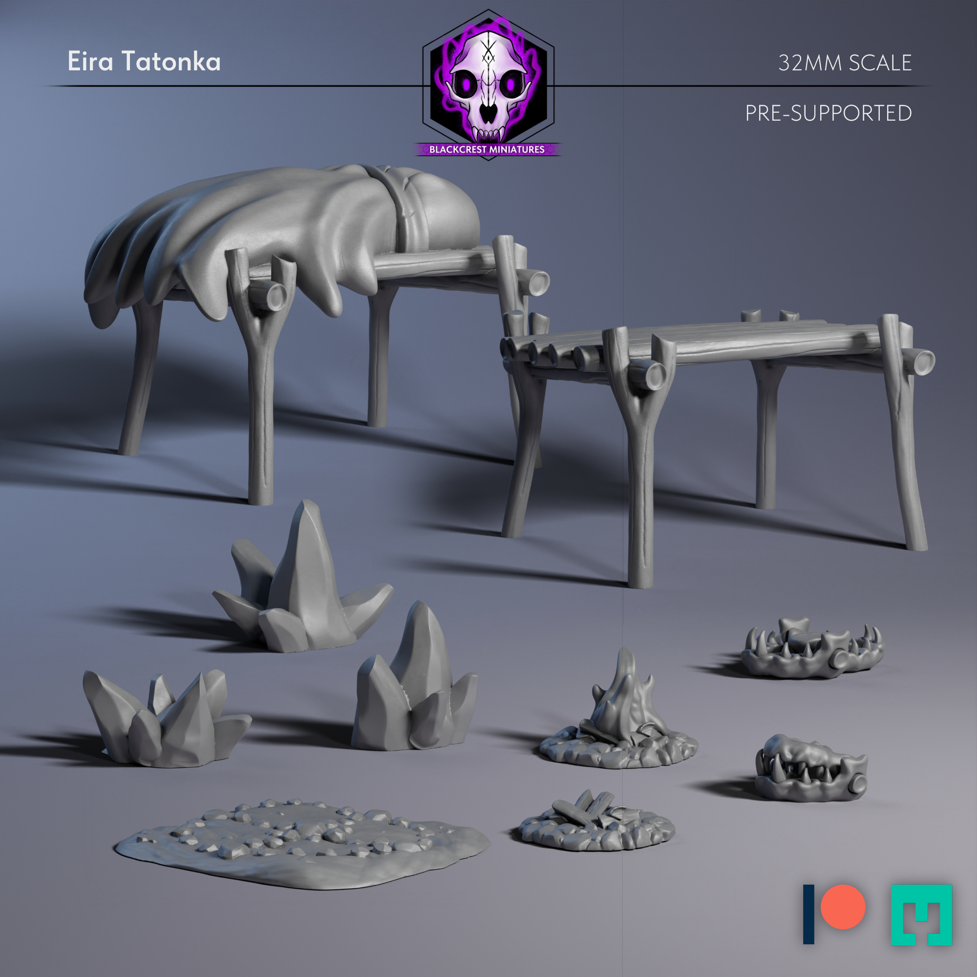 Eira Tatonka - Scatter Terrain