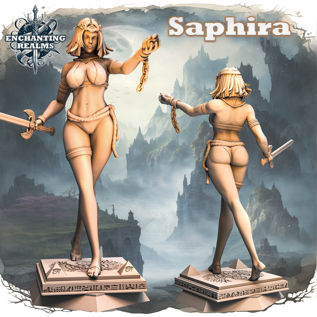Saphira 1:12 /NSFW version added/