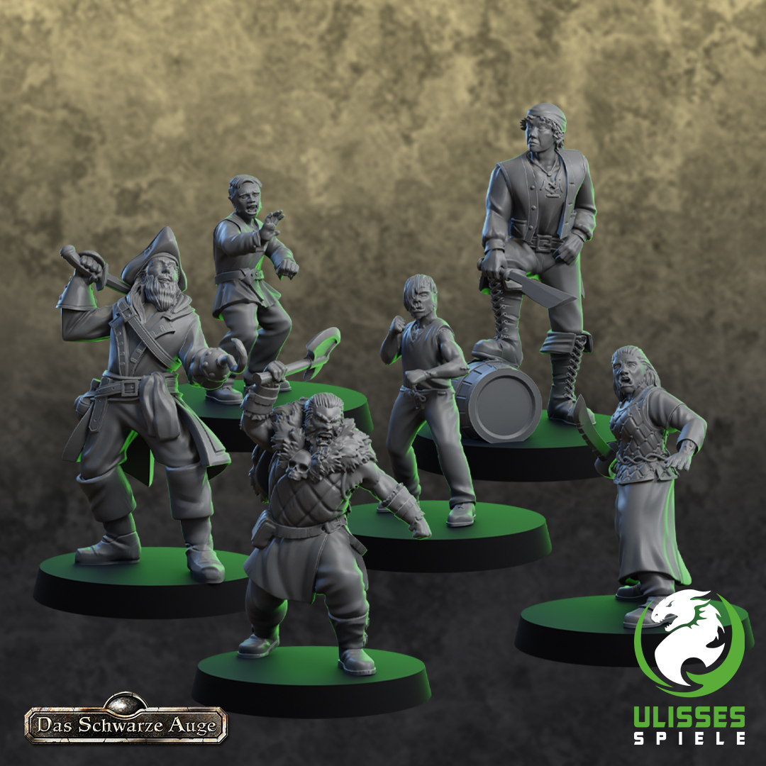 The Dark Eye - Silvana's Resuce enemies / DSA - Silvanas Befreiung Gegner