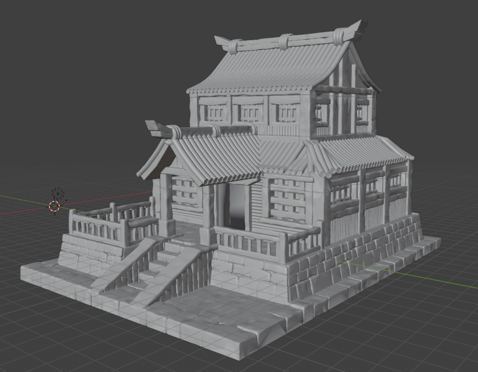 Japanese Temple