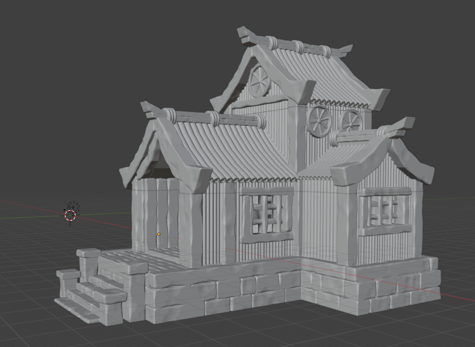 Japanese provincial house