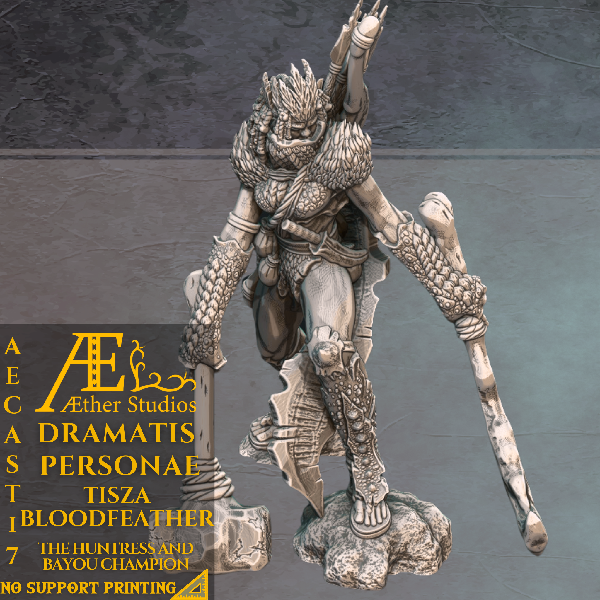 AECAST17 – Tisza Bloodfeather