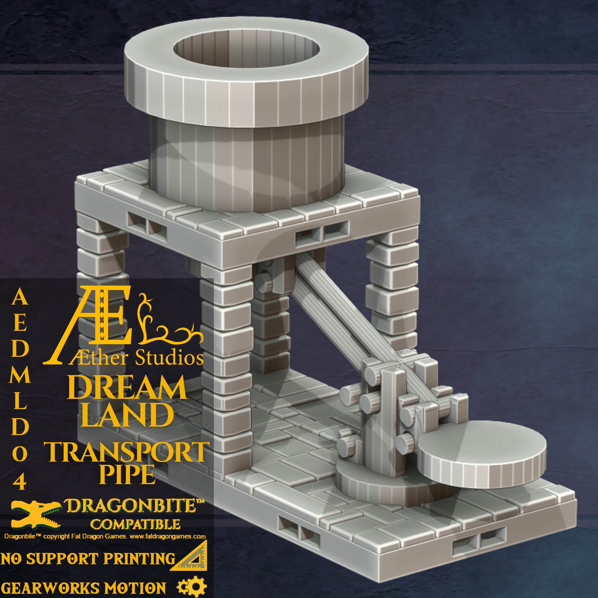 AEDMLD04 – Dreamland Transport Pipe