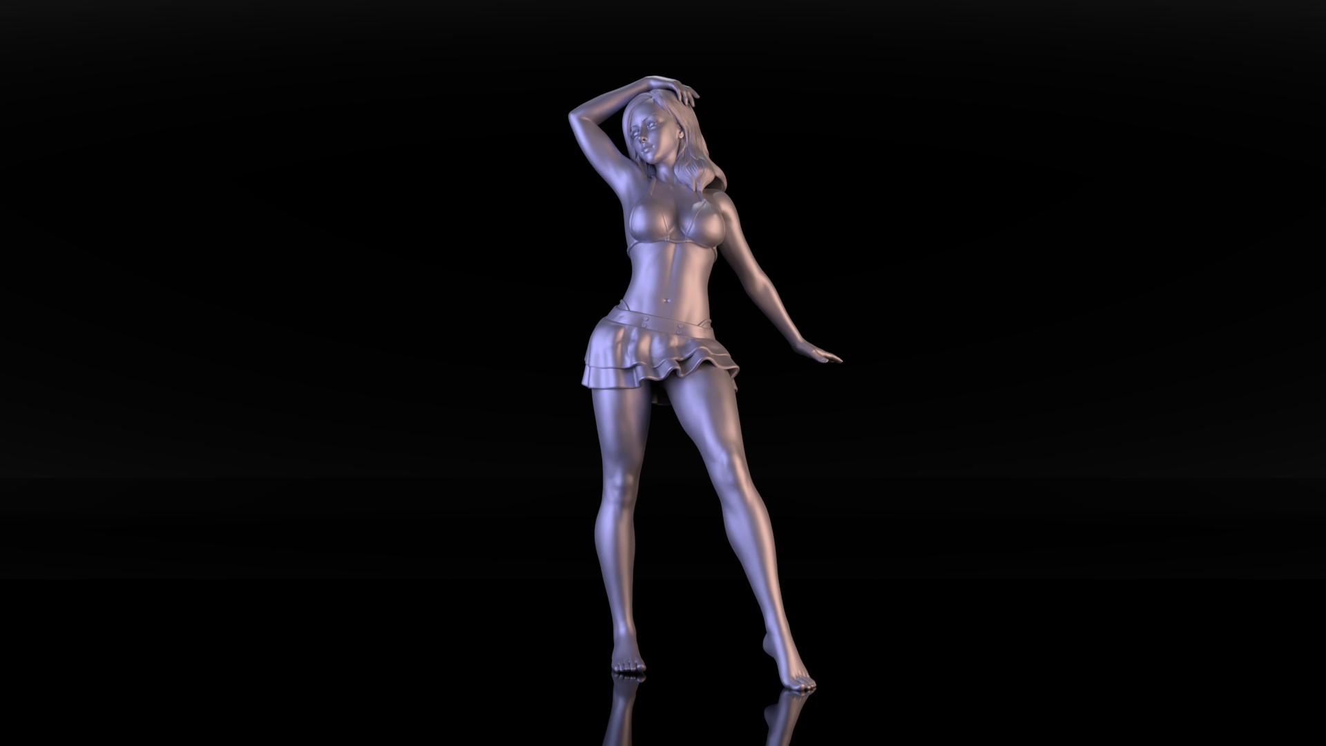 Sexy Beach Girl