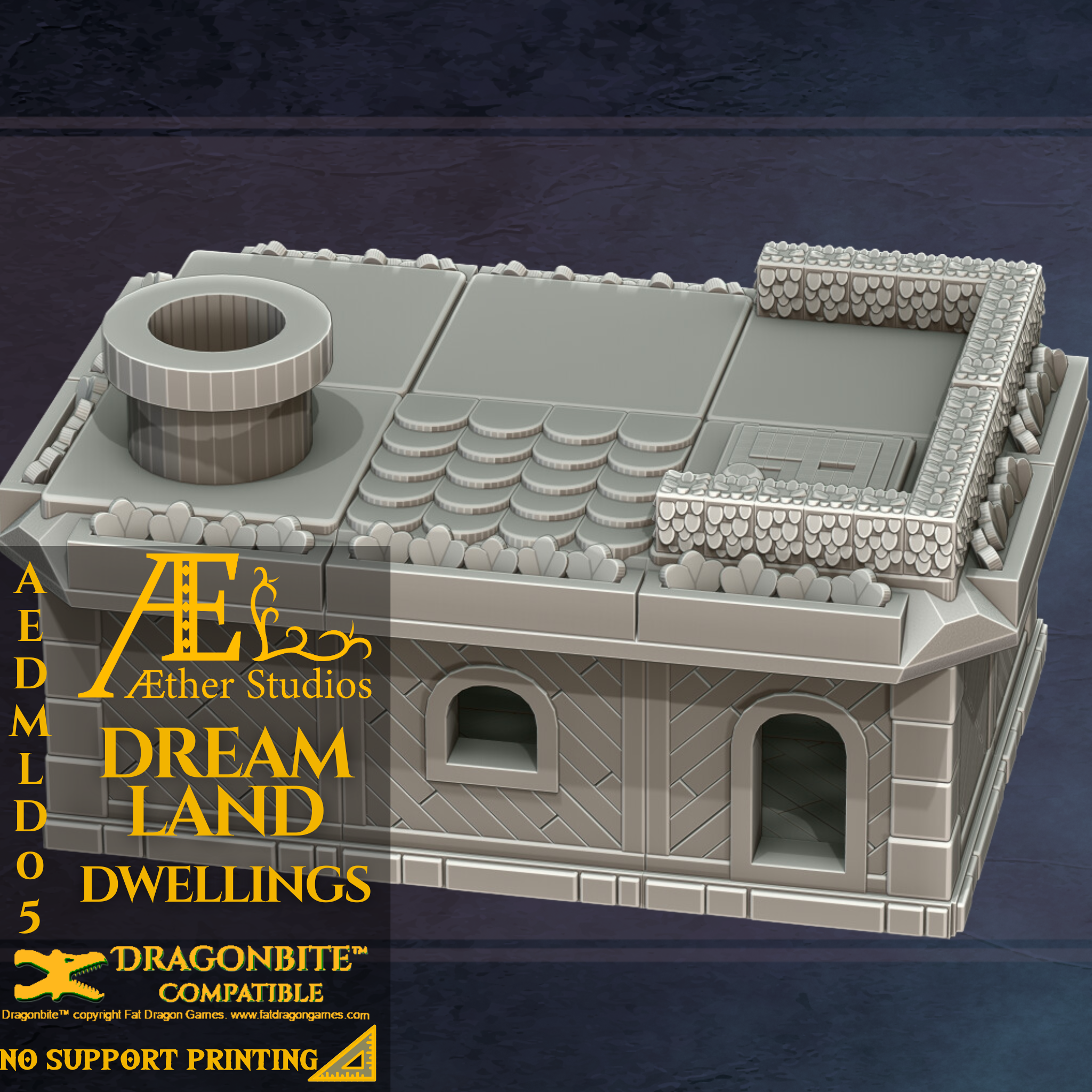 AEDMLD05 – Dreamland Dwellings