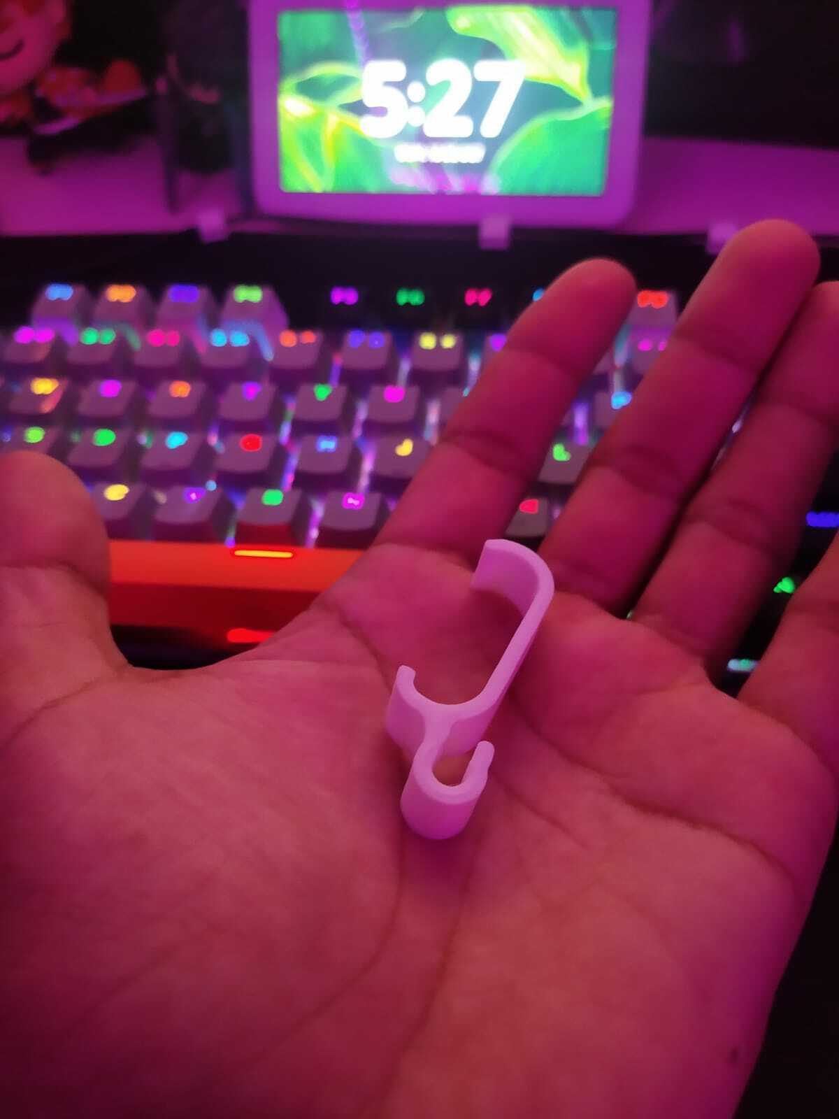 SOPORTE PARA CABLE DE OCULUS QUEST 2