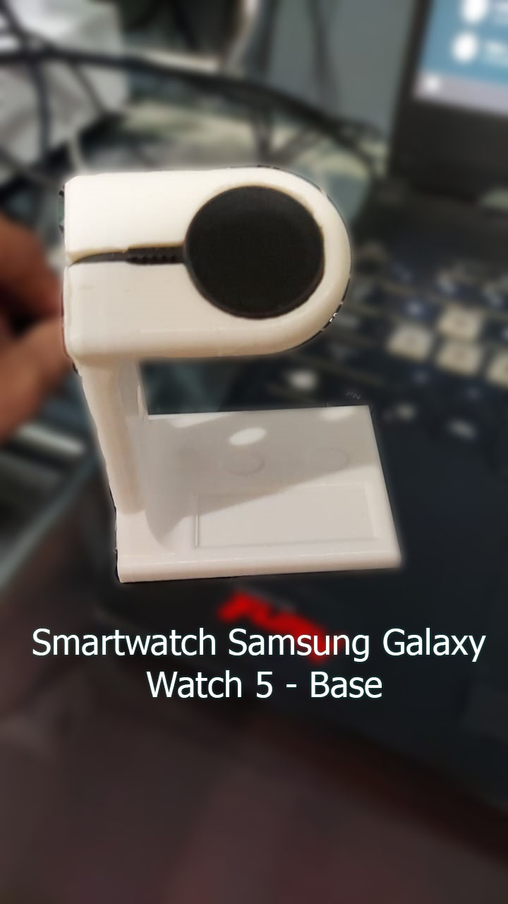 BASE CARGA SMARTWATCH SAMSUNG GALAXY WATCH 5