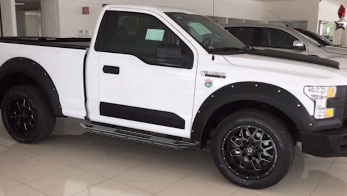 SPOILER O ESTRIBO PARA CAMIONETA F-150 1:64