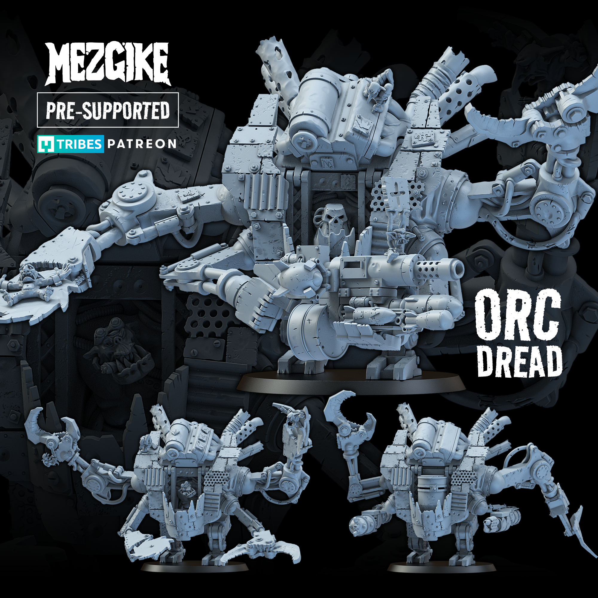 Orc dread (pre-supported)