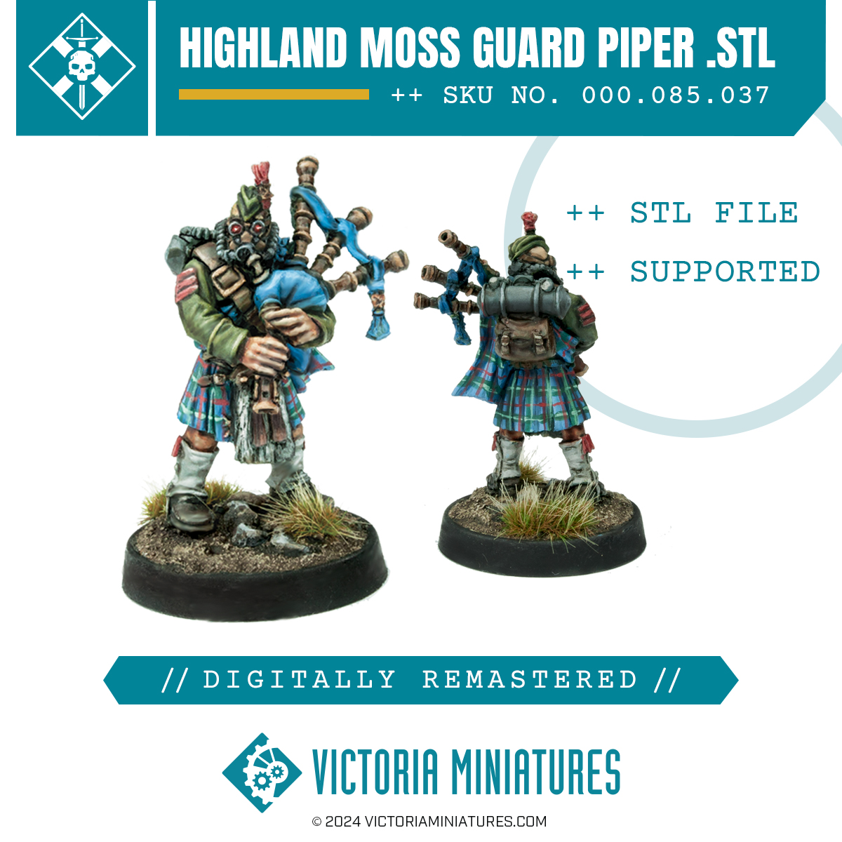 Highland Moss Guard Piper