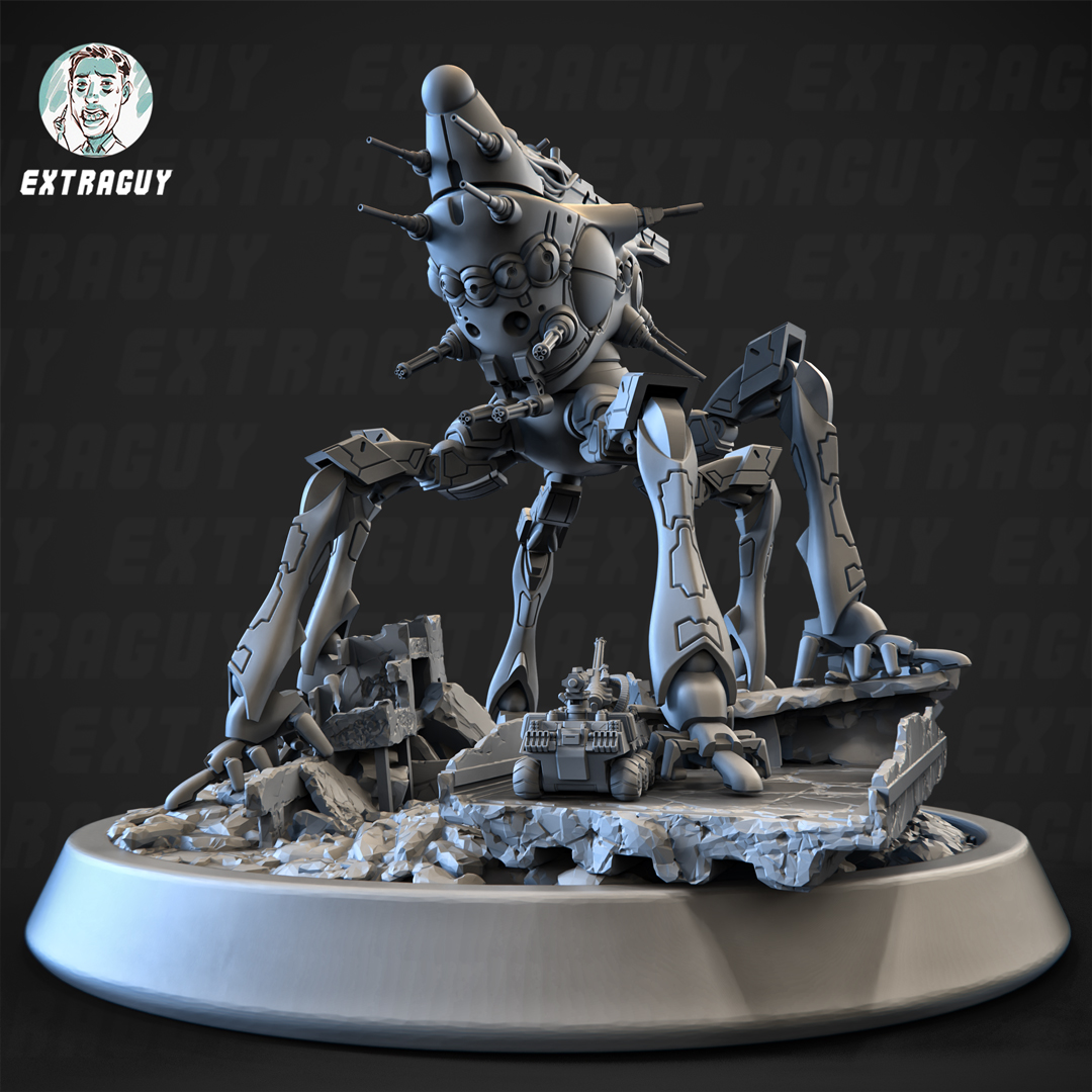 Moving Fortress 100mm Poseable Set