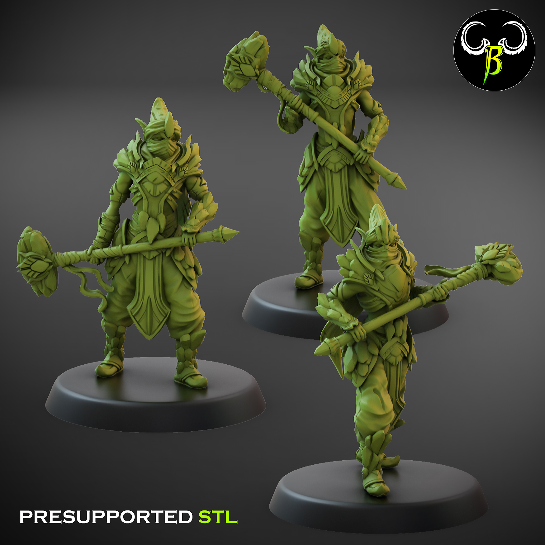 Sand templar Hammer Set A