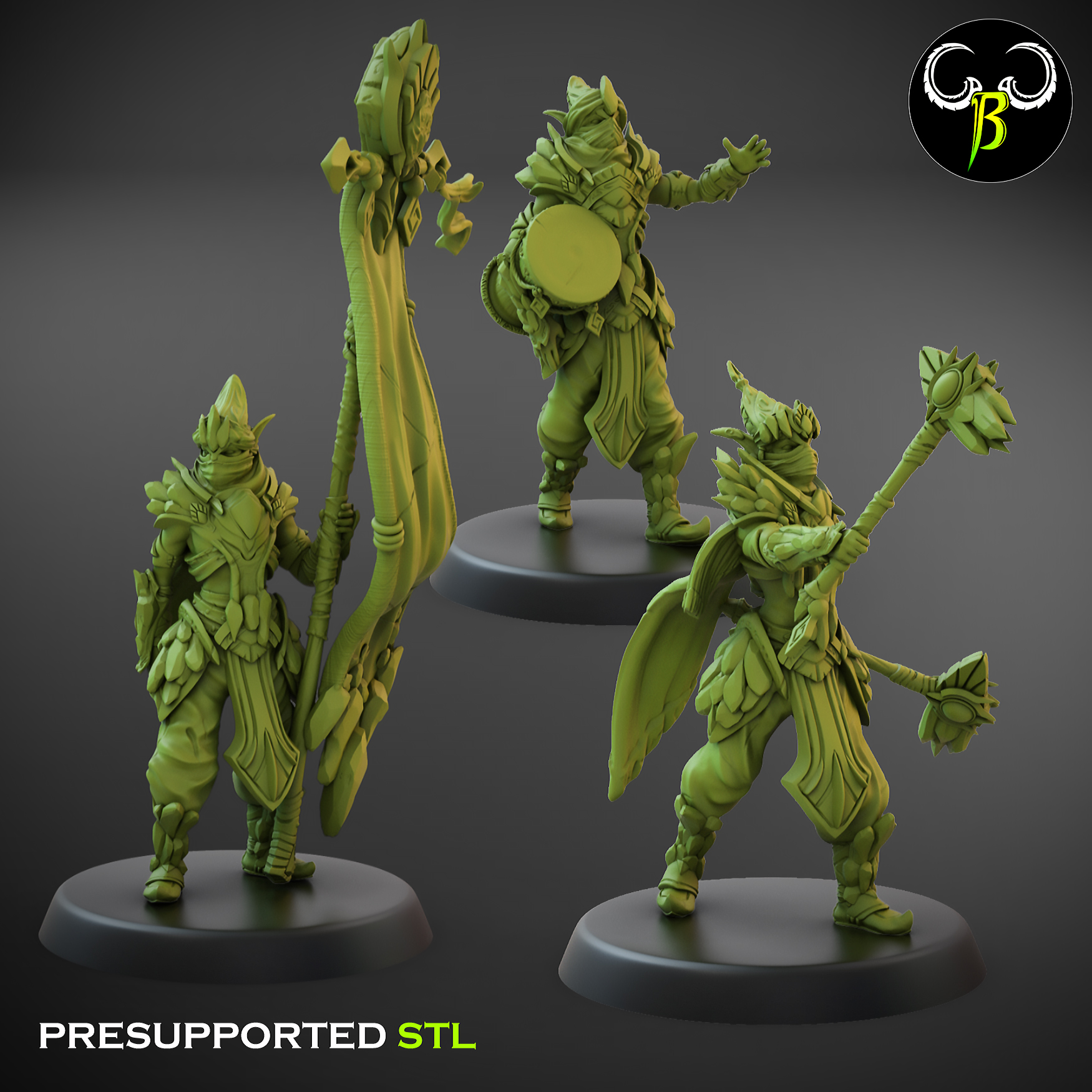 Sand templar Hammer Set Leader