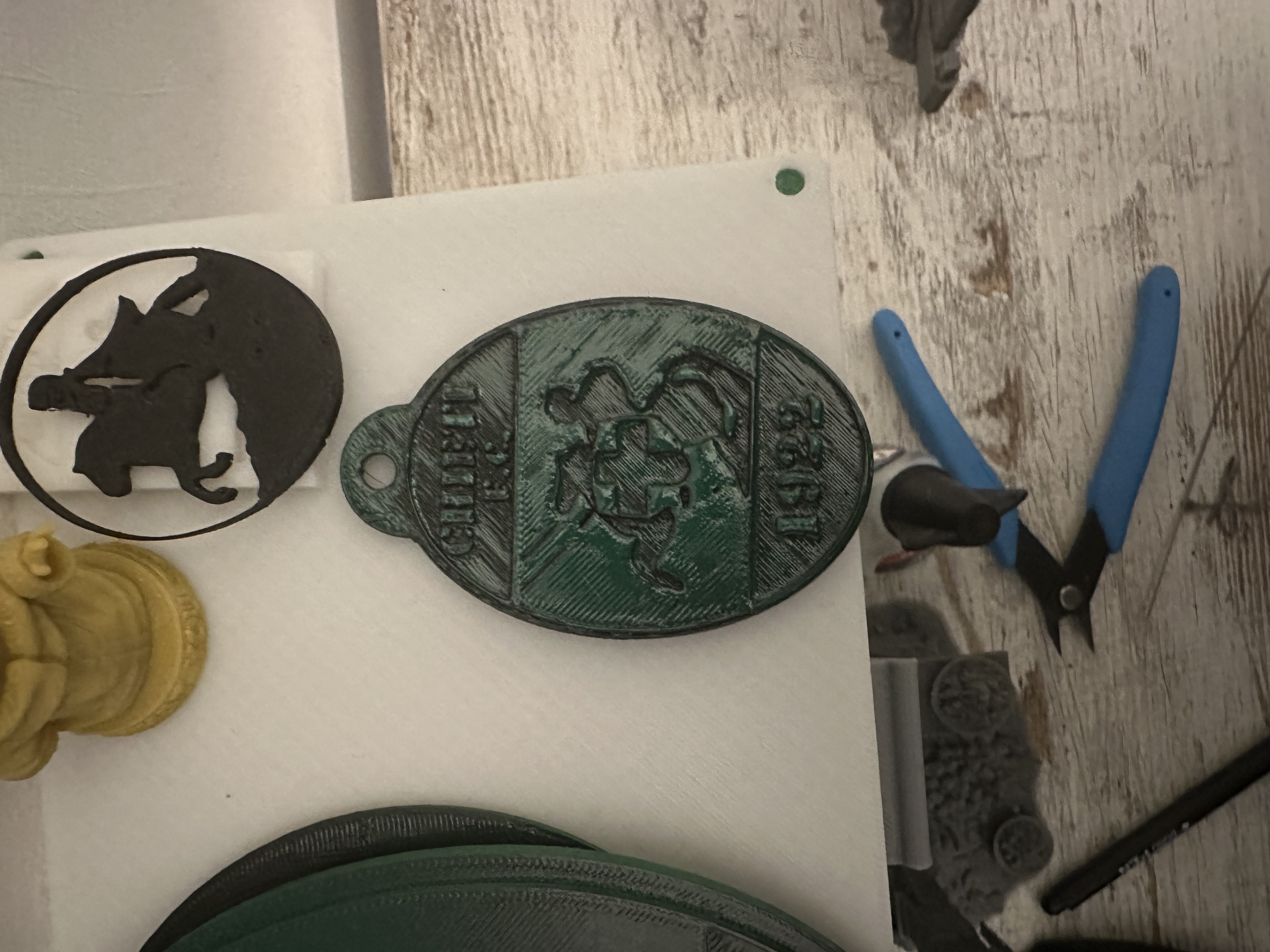 Chieti F.C. 1922 keychain