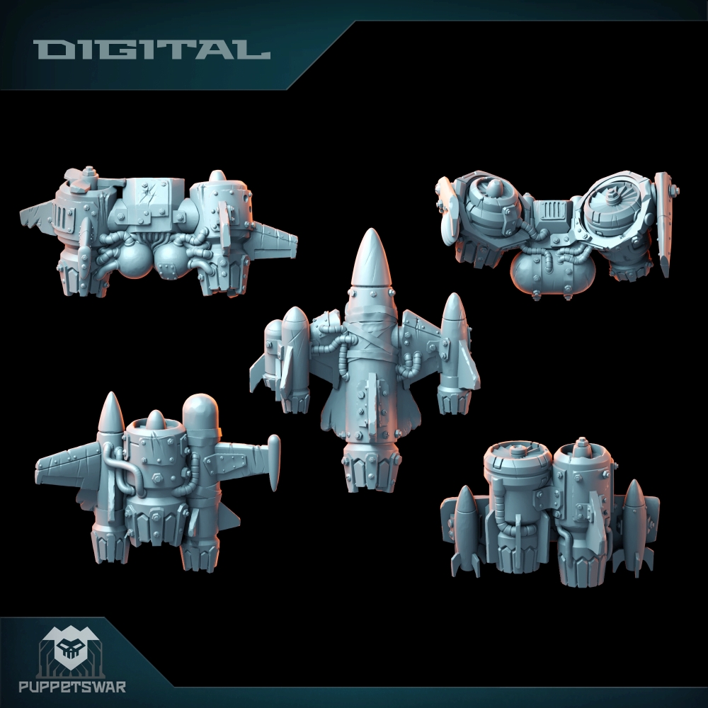 Orc Rocket Packs