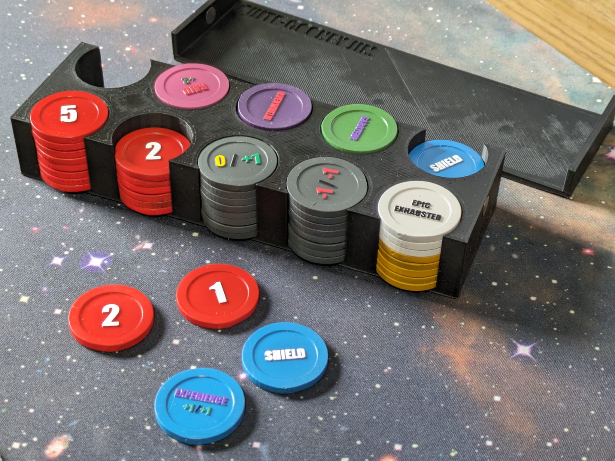 Star Wars Unlimited - Full token set and case