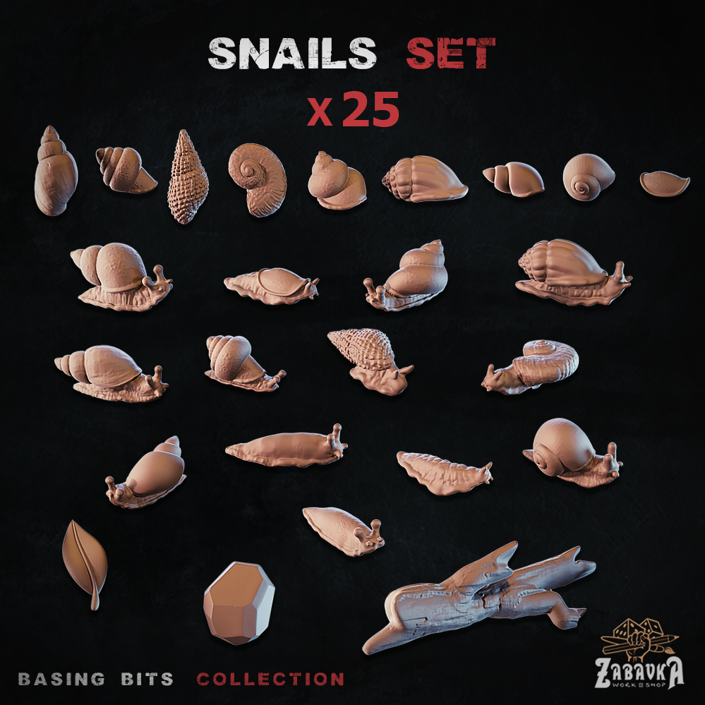 Snails - Basing Bits