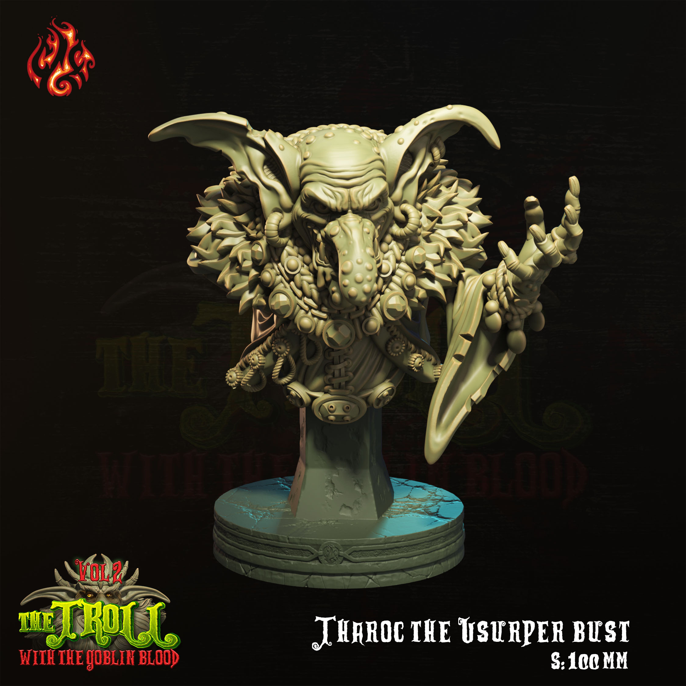 Tharoc the Usurper, Bust Version