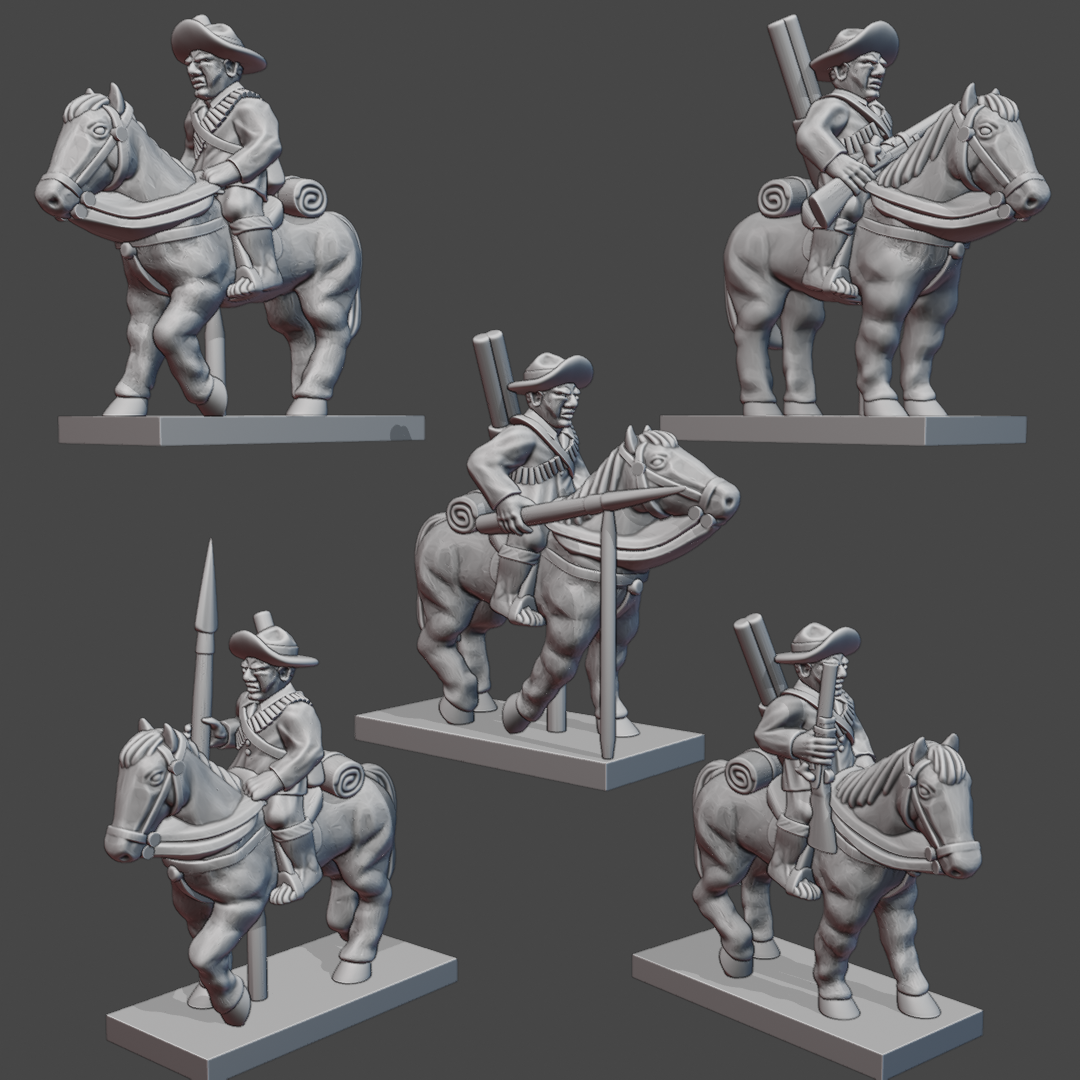 British Zulu War Natal Native Horse 1879 ZU-GB-3