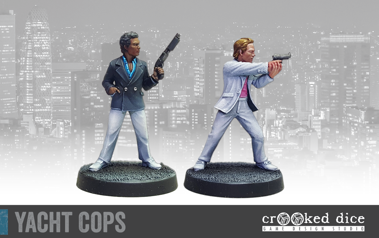 Yacht Rock Cop A & B