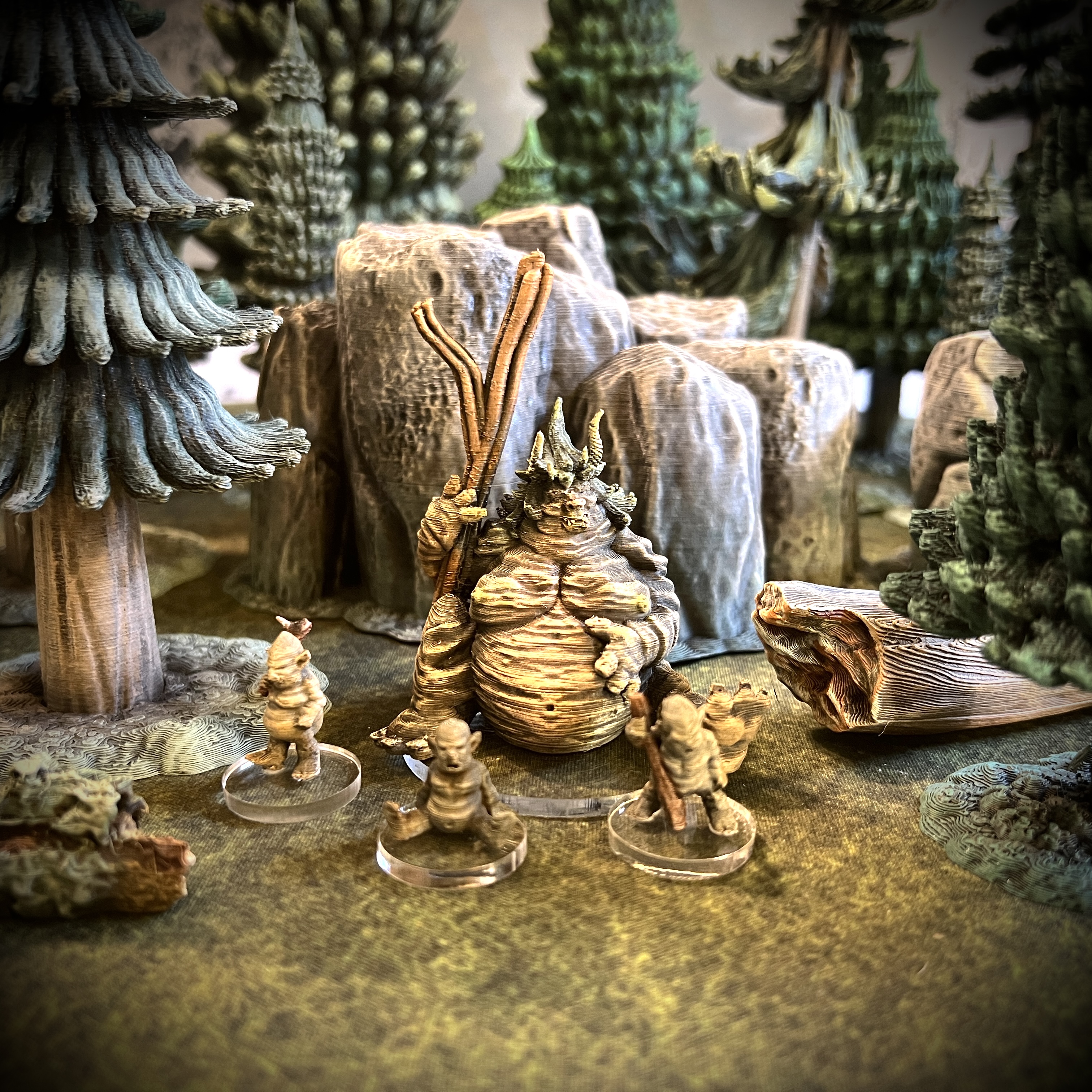 Nine Worlds: Troll-Mother and Brood
