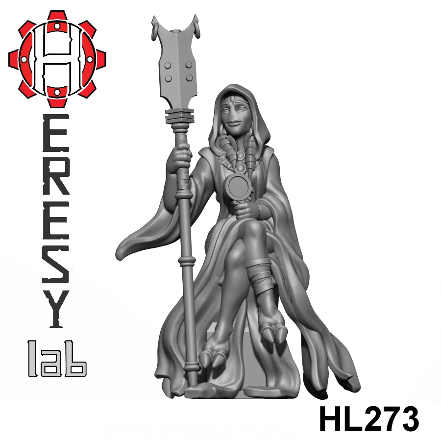 HL273 - Heresylab Pinup Graeter God