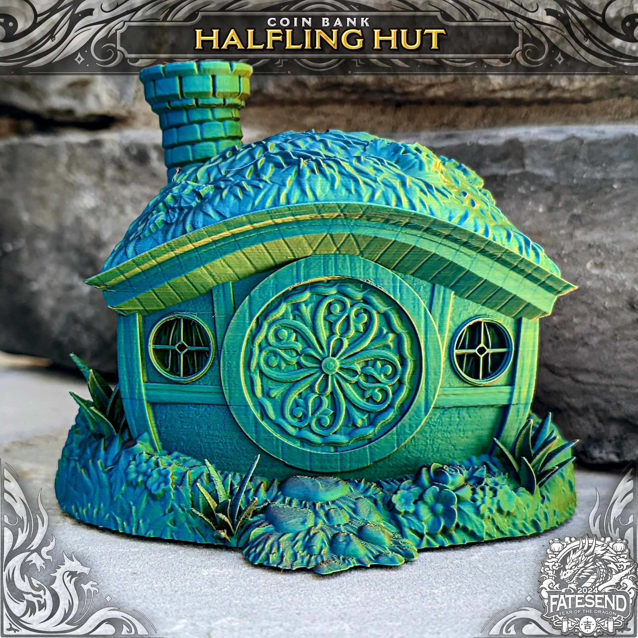Halfling Hut - Coin Bank