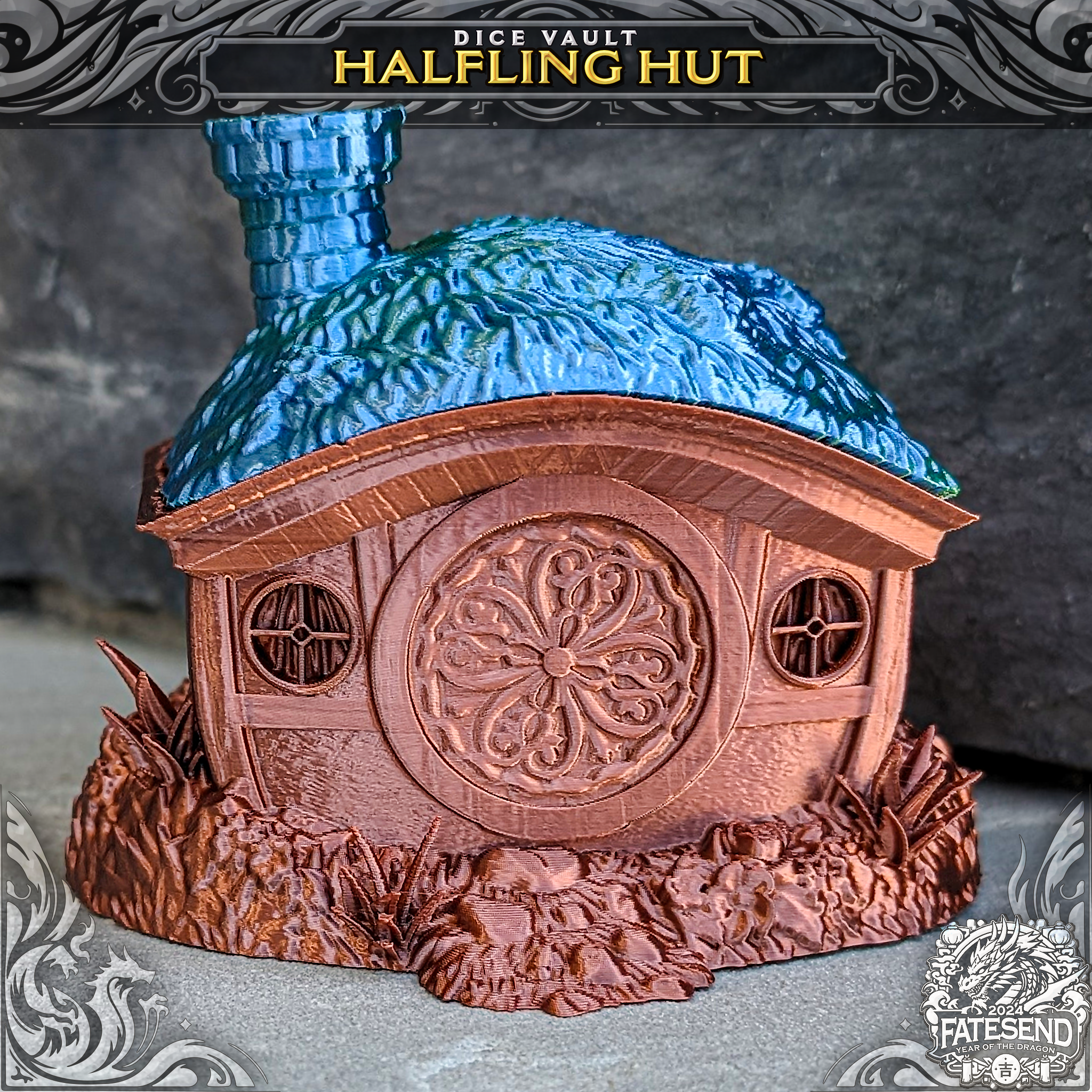 Halfling Hut - Dice Vault