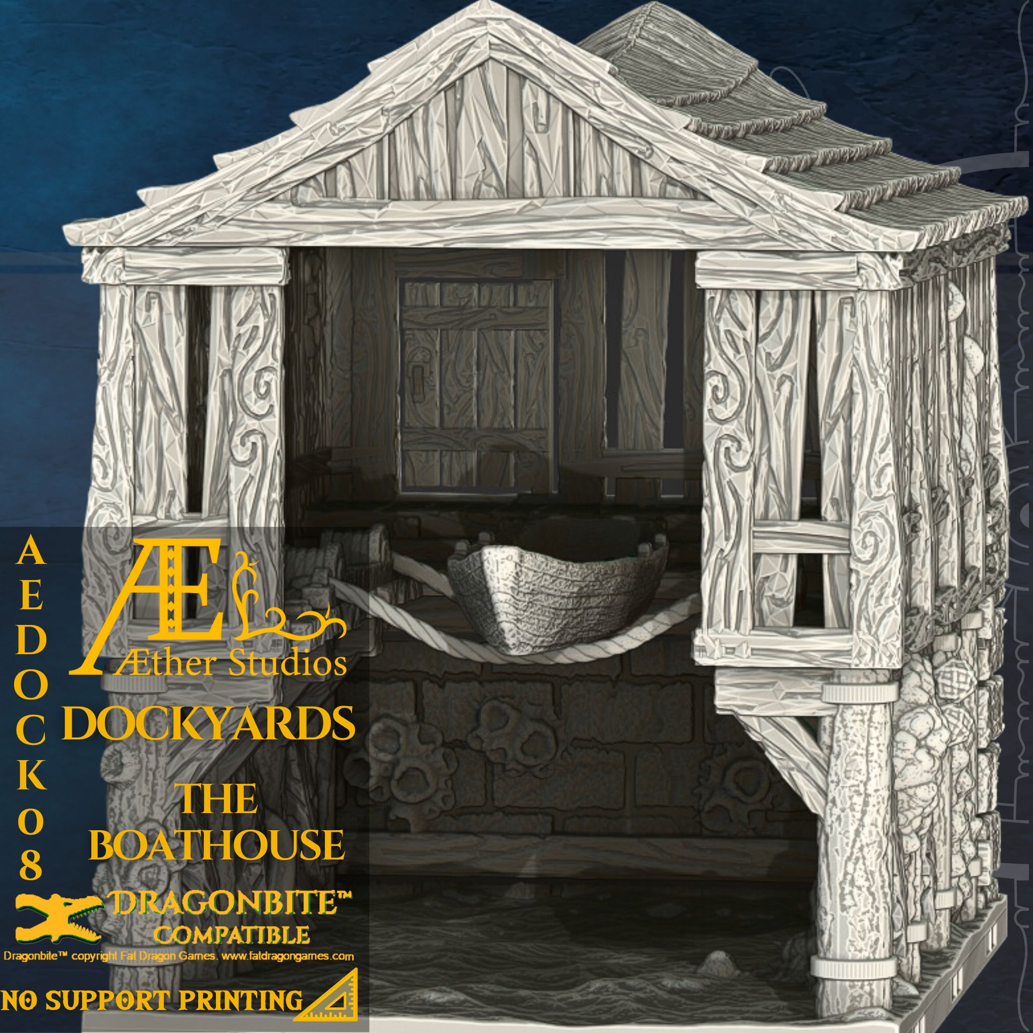 AEDOCK08 – The Boathouse