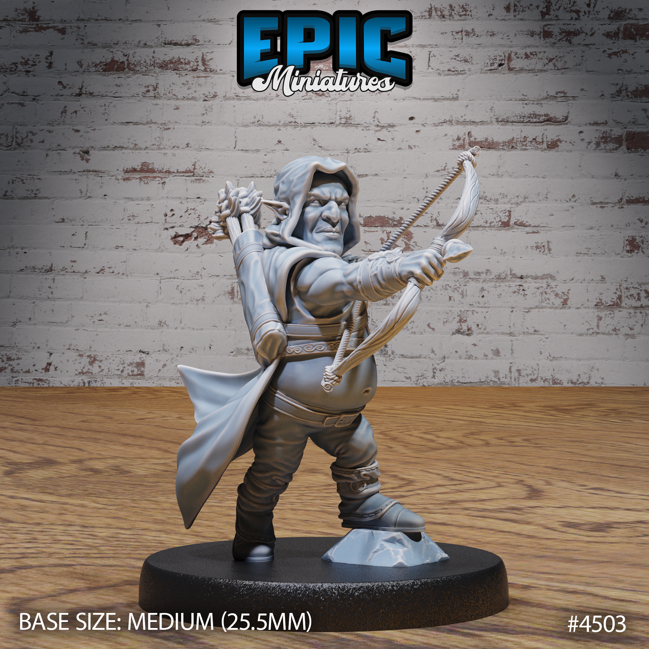 Deep Gnome Bow / Halfling Army / Dwarf Warrior / Male Dwarfen Humanoid / Mountain Guard / Cave Encounter
