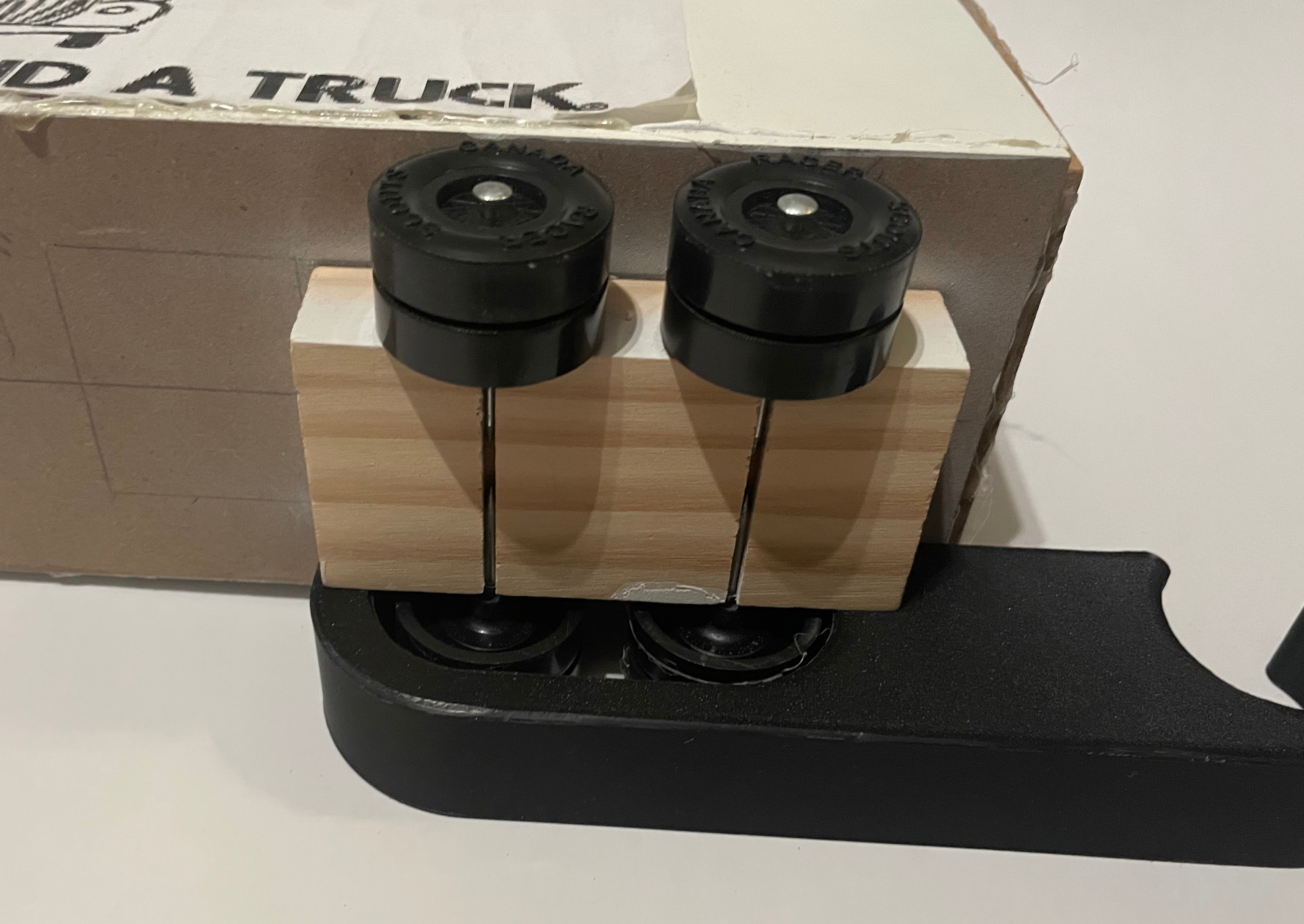 Scout Truck Wheel Nailing Support