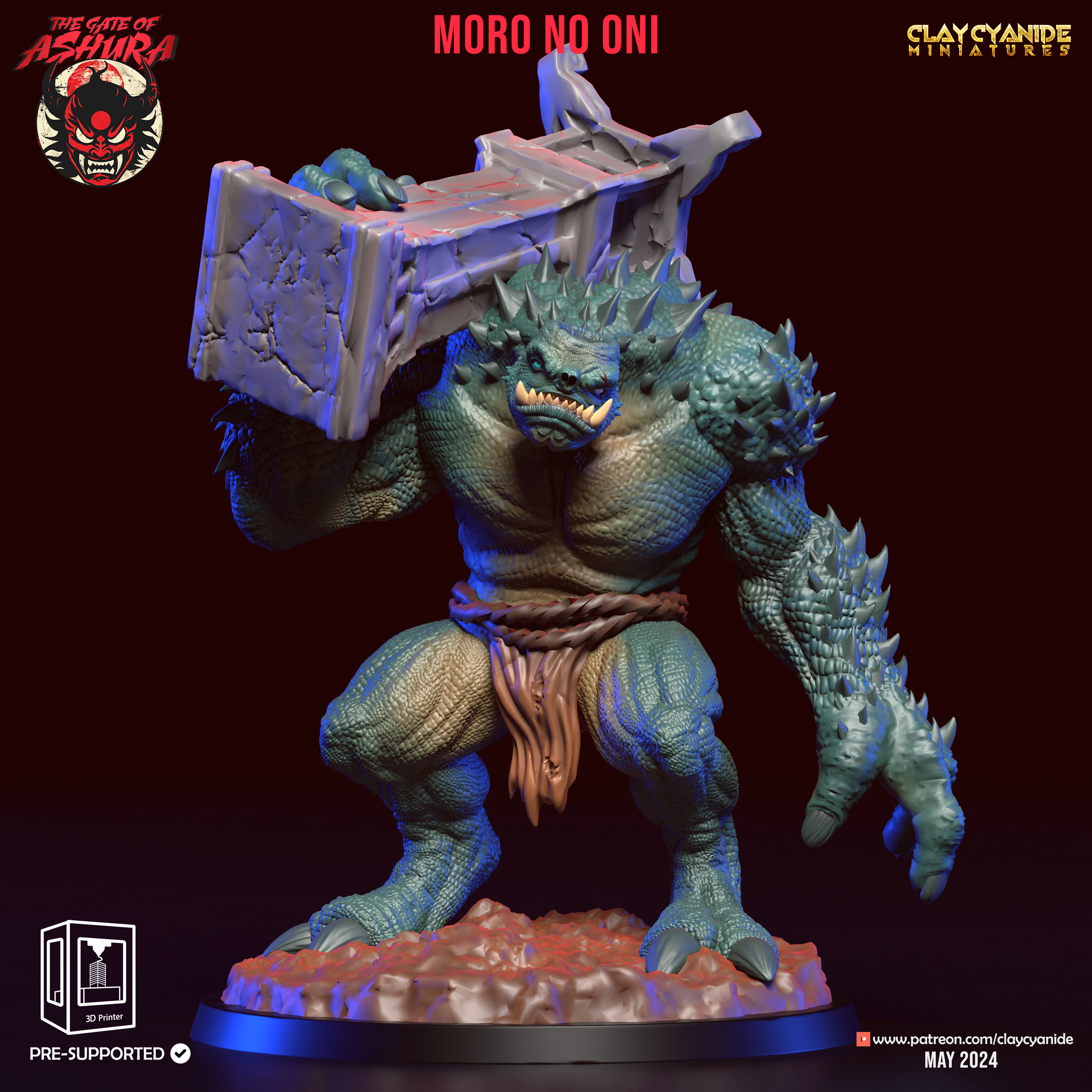 Moro no Oni 4